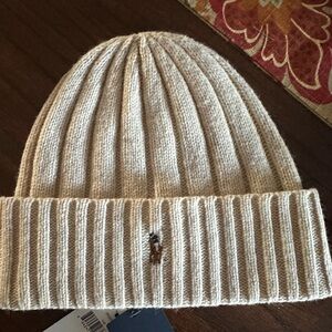 NWT. POLO RALPH LAUREN Wool Blend Beanie